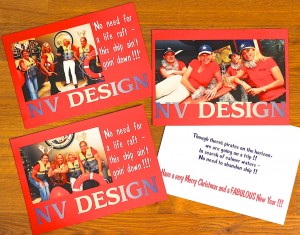 NV Design Marketing - Xmas Postcards
